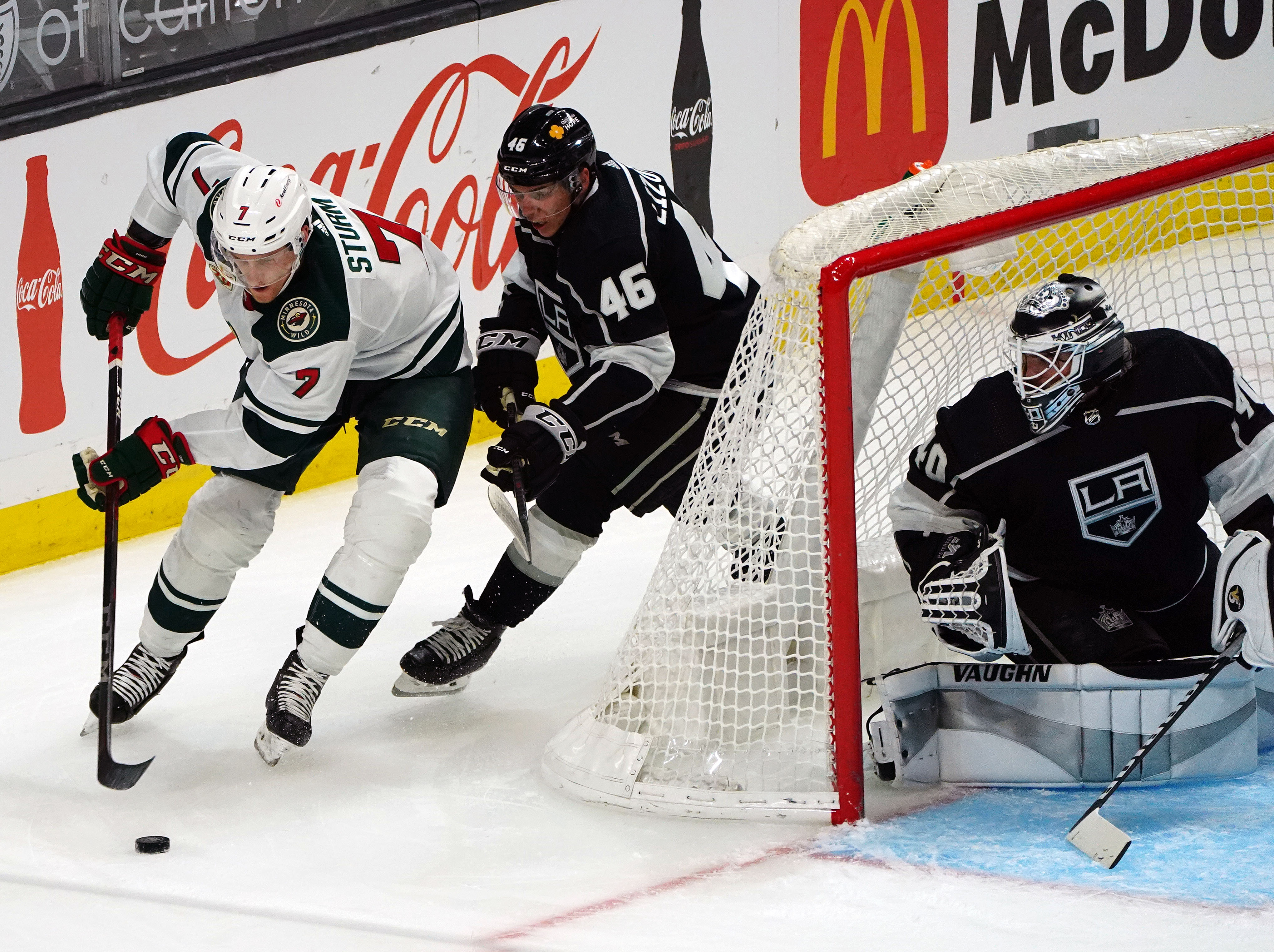 Wild Clinch Playoff Berth With 6-3 Win Over San Jose