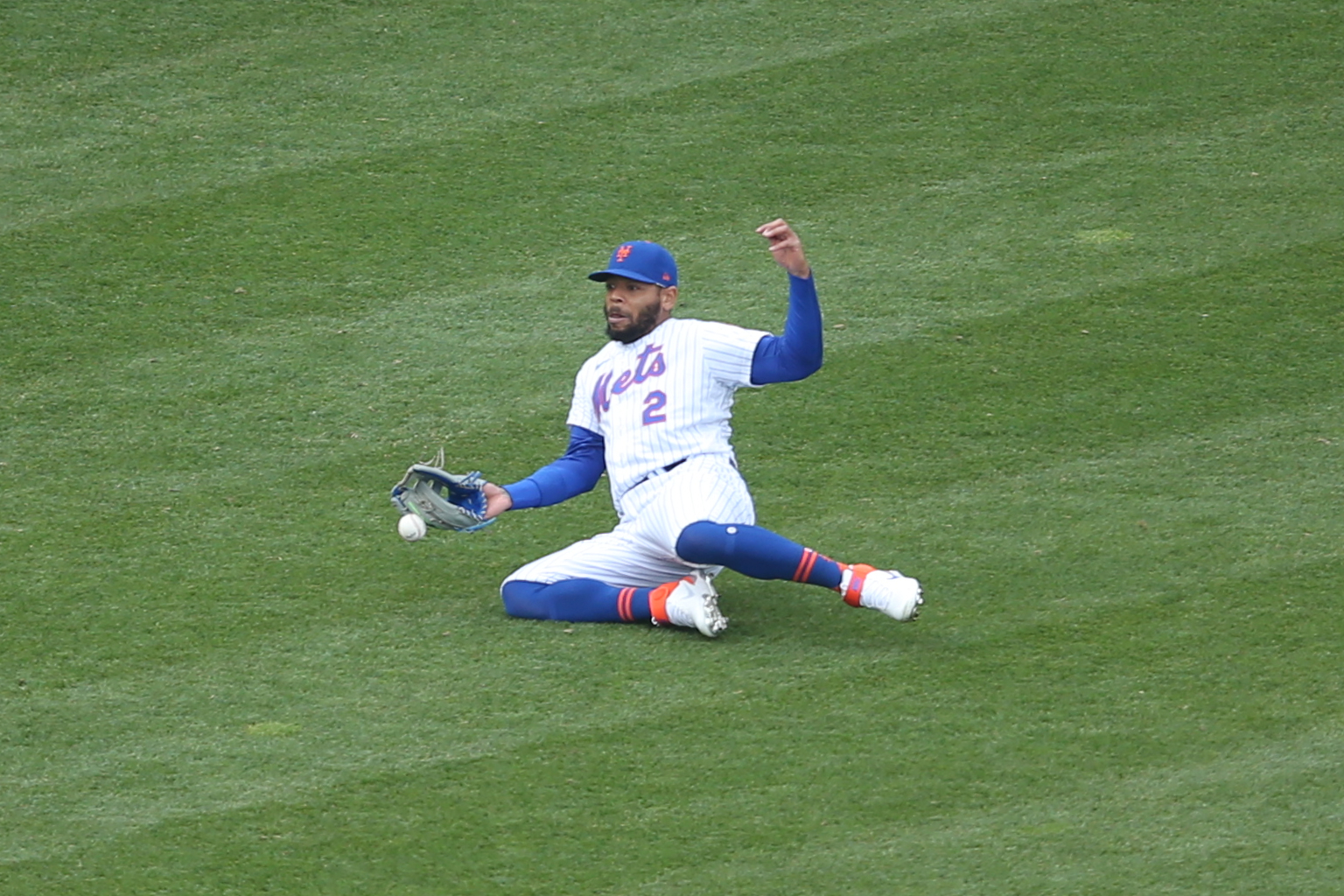 MLB: Washington Nationals at New York Mets