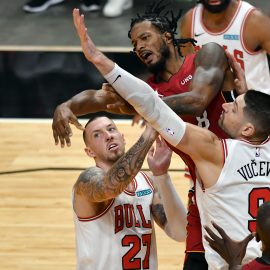 NBA: Chicago Bulls at Miami Heat