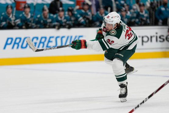 NHL: Minnesota Wild at San Jose Sharks