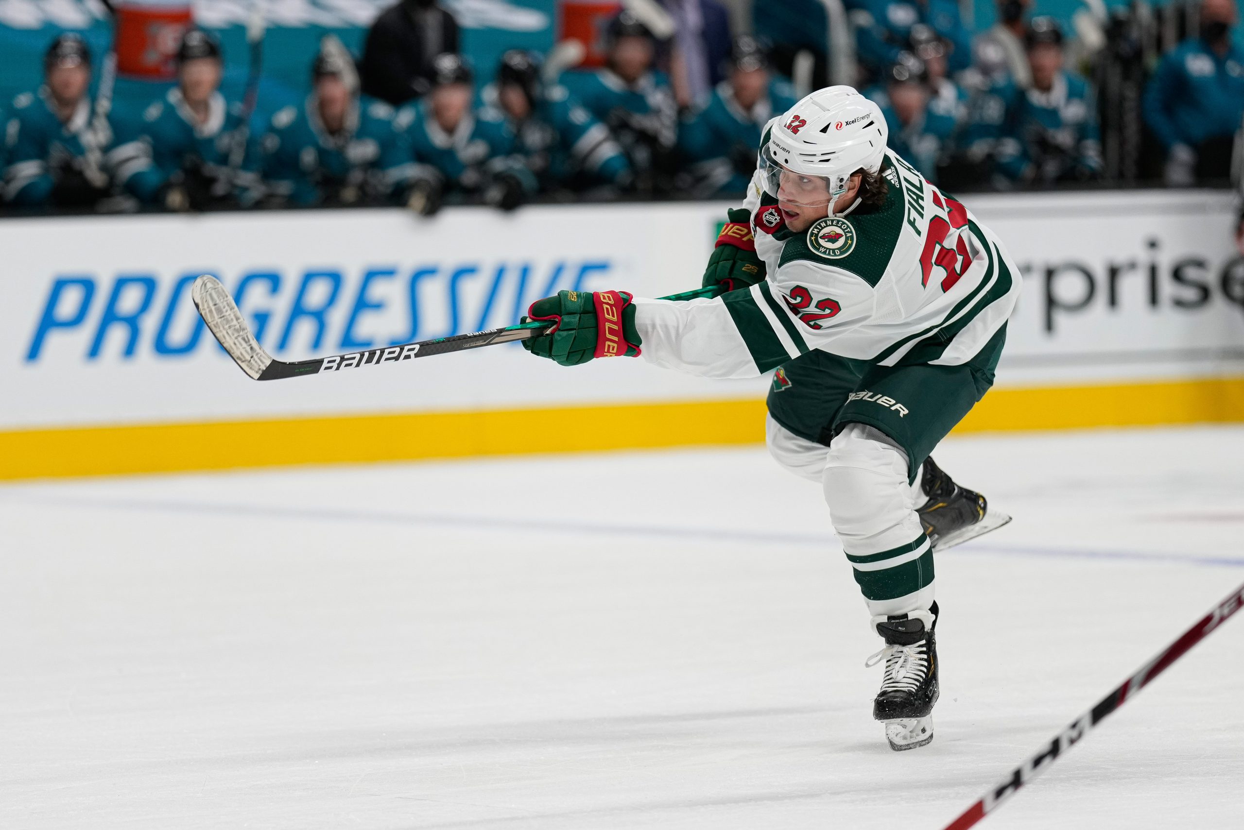 NHL: Minnesota Wild at San Jose Sharks