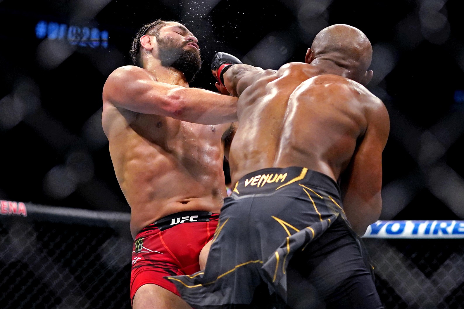 ufc 261 fighter salaries & incentive pay