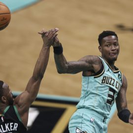 NBA: Boston Celtics at Charlotte Hornets