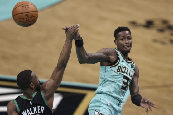 NBA: Boston Celtics at Charlotte Hornets