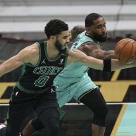 NBA: Boston Celtics at Charlotte Hornets