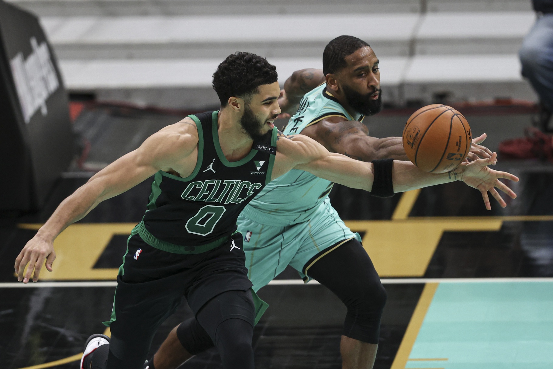 NBA: Boston Celtics at Charlotte Hornets