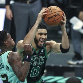NBA: Boston Celtics at Charlotte Hornets