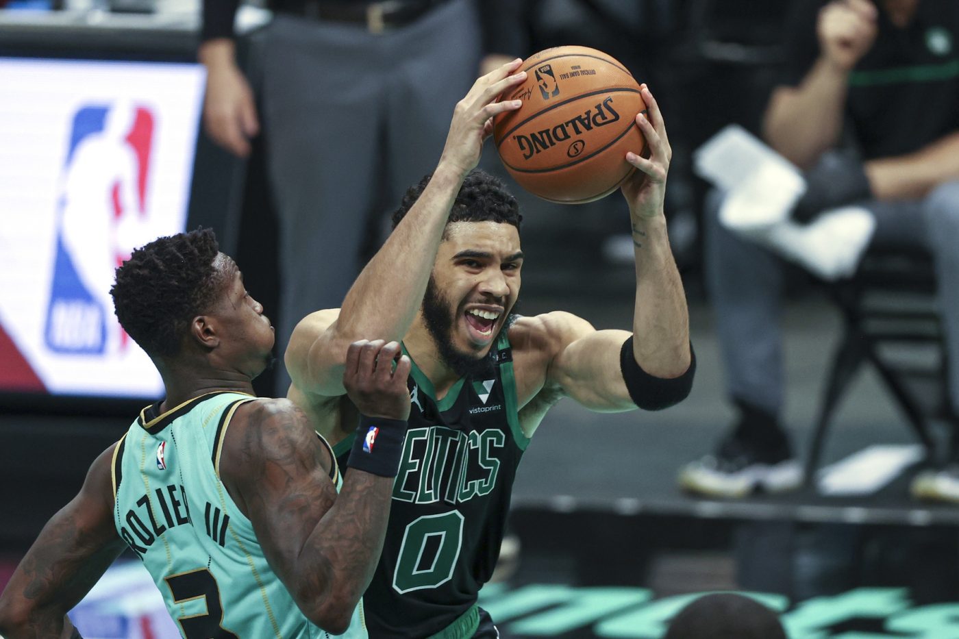 NBA: Boston Celtics at Charlotte Hornets