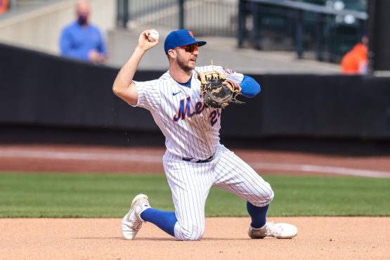 MLB: Washington Nationals at New York Mets