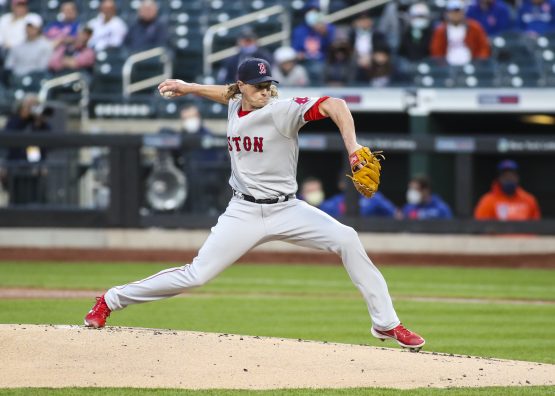 MLB: Boston Red Sox at New York Mets