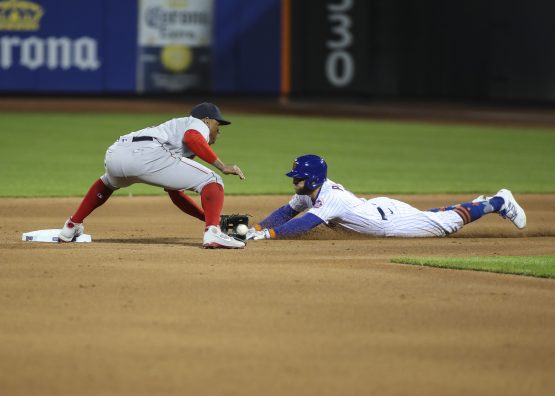 MLB: Boston Red Sox at New York Mets