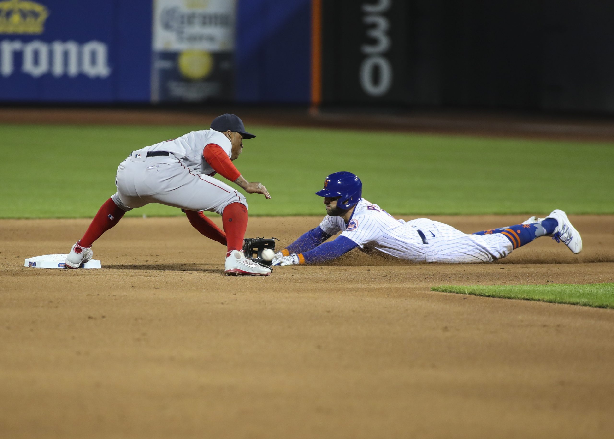 MLB: Boston Red Sox at New York Mets