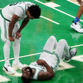 NBA: Oklahoma City Thunder at Boston Celtics
