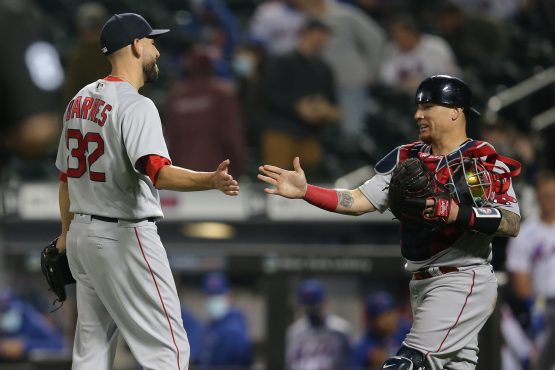 MLB: Boston Red Sox at New York Mets