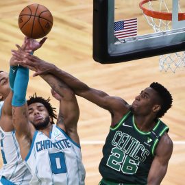 NBA: Charlotte Hornets at Boston Celtics