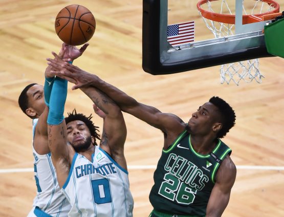 NBA: Charlotte Hornets at Boston Celtics