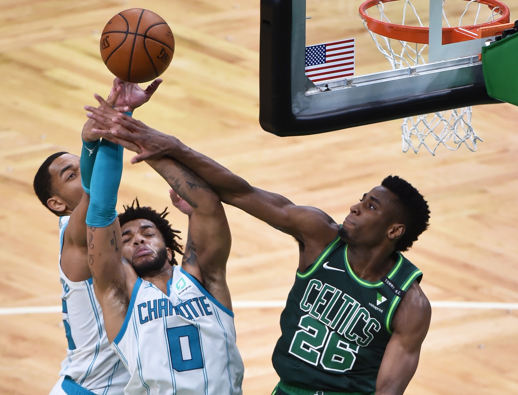 NBA: Charlotte Hornets at Boston Celtics