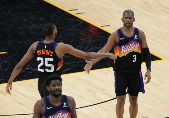 NBA: Los Angeles Clippers at Phoenix Suns