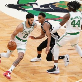 NBA: San Antonio Spurs at Boston Celtics