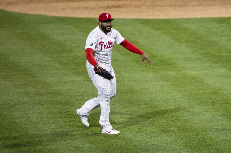 MLB: New York Mets at Philadelphia Phillies