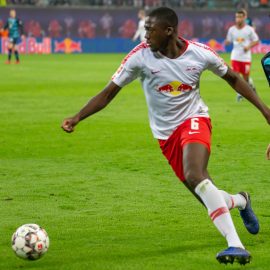 Fußball, Männer, 1. Bundesliga, RB Leipzig - Hertha BSC