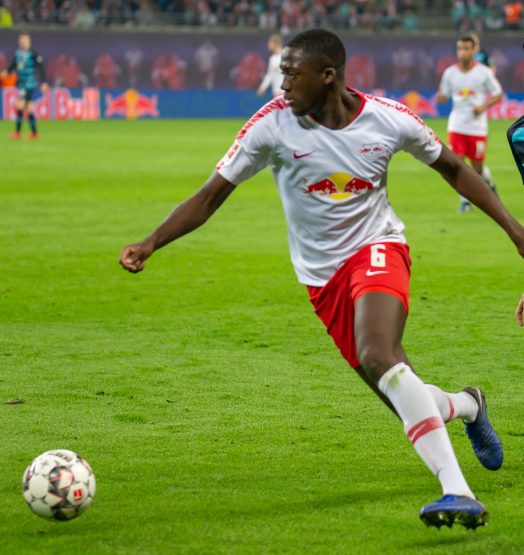 Fußball, Männer, 1. Bundesliga, RB Leipzig - Hertha BSC