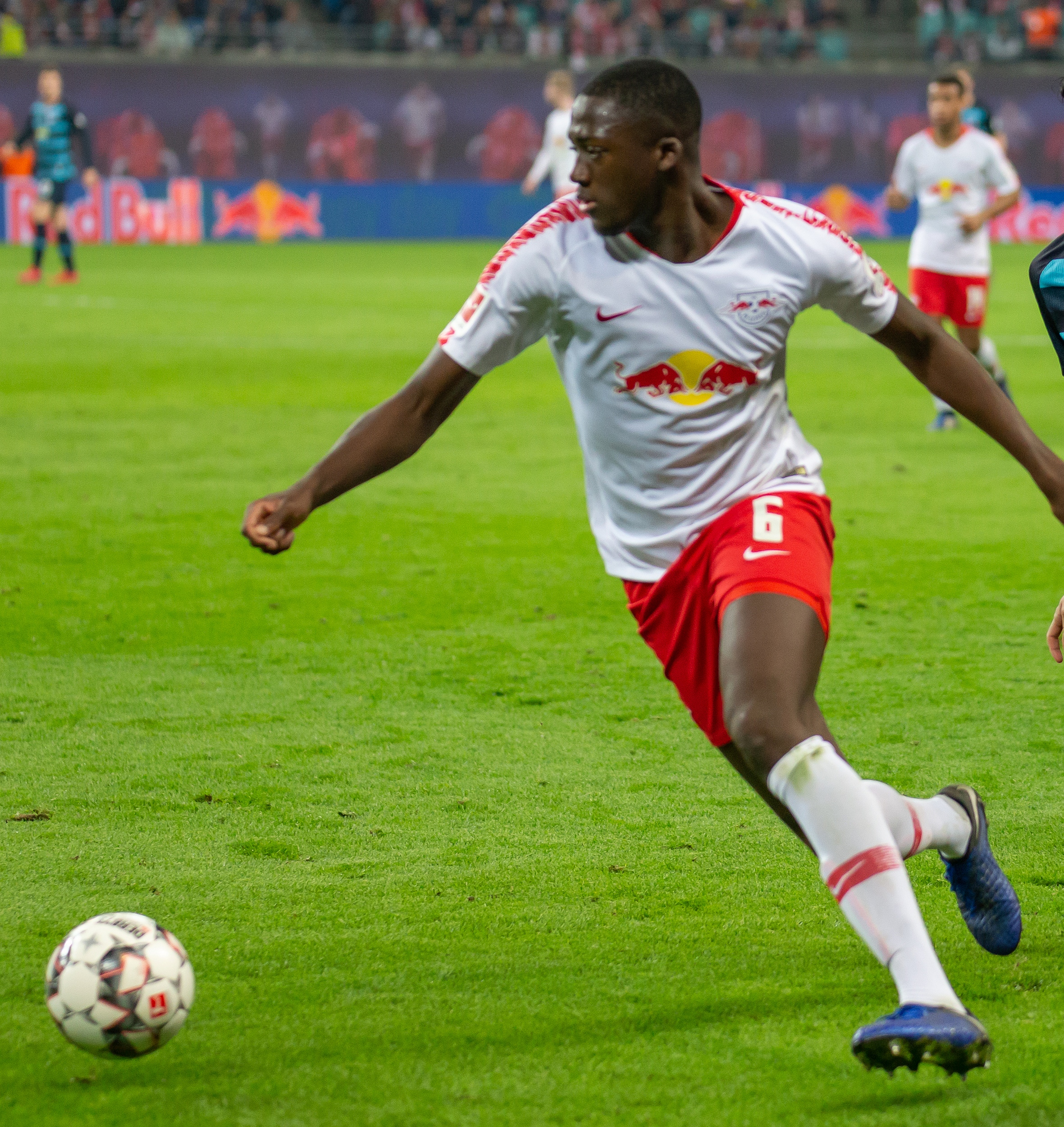 Fußball, Männer, 1. Bundesliga, RB Leipzig - Hertha BSC