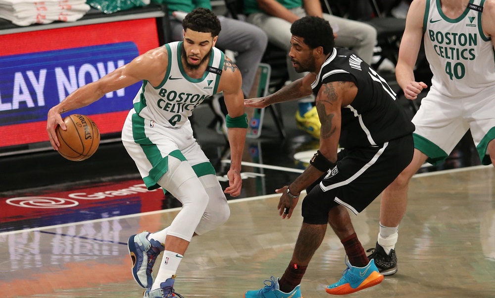 NBA: Boston Celtics at Brooklyn Nets