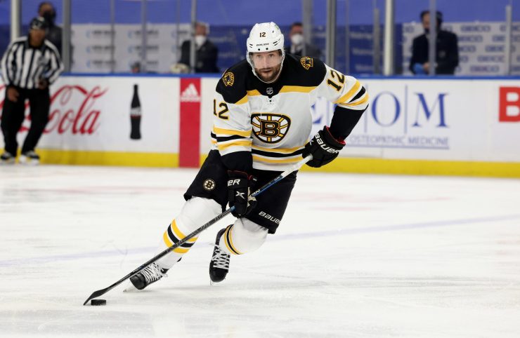 NHL: Boston Bruins at Buffalo Sabres