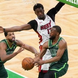 NBA: Miami Heat at Boston Celtics
