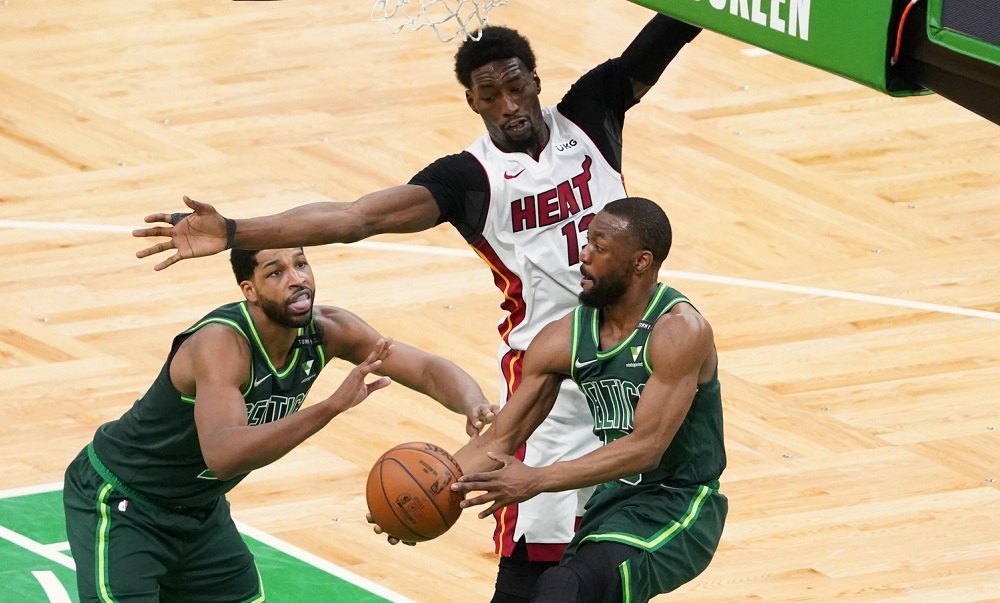 NBA: Miami Heat at Boston Celtics