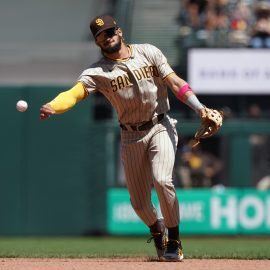 MLB: San Diego Padres at San Francisco Giants