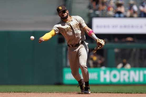 MLB: San Diego Padres at San Francisco Giants