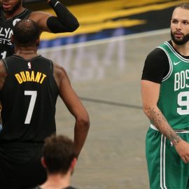 NBA: Playoffs-Boston Celtics at Brooklyn Nets