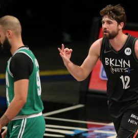 NBA: Playoffs-Boston Celtics at Brooklyn Nets