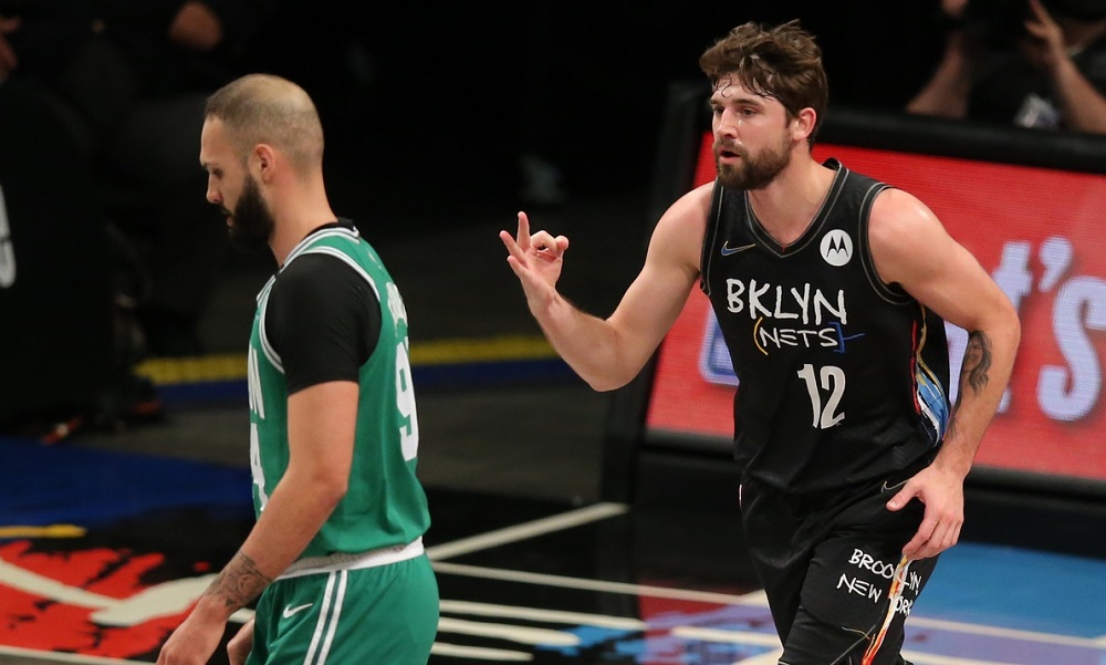 NBA: Playoffs-Boston Celtics at Brooklyn Nets