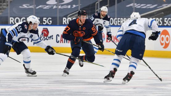 Jets Oilers Game 1