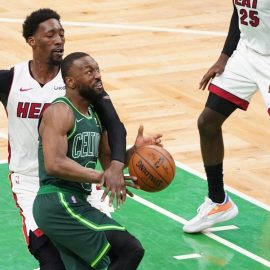 NBA: Miami Heat at Boston Celtics