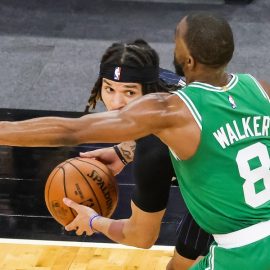 NBA: Boston Celtics at Orlando Magic