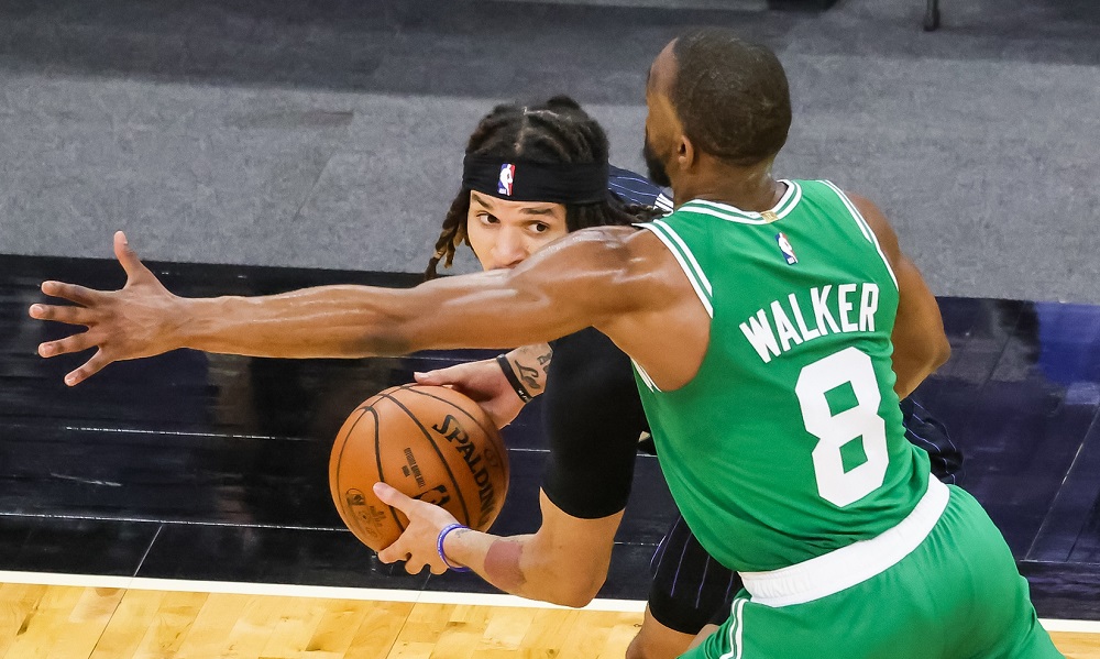 NBA: Boston Celtics at Orlando Magic
