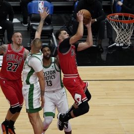 NBA: Boston Celtics at Chicago Bulls