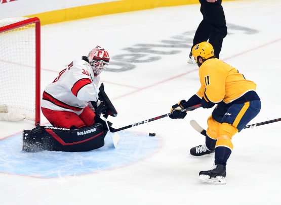NHL: Carolina Hurricanes at Nashville Predators