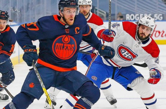 Oilers Canadiens