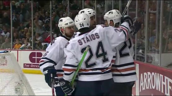 Oilers Ducks Game 1 2006