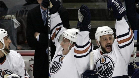 Oilers Ducks Game 2 2006