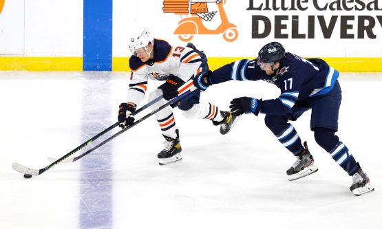 NHL: Edmonton Oilers at Winnipeg Jets