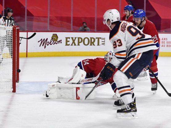 Oilers beat Habs