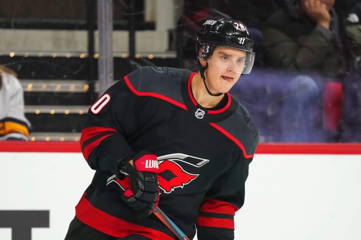 NHL: Nashville Predators at Carolina Hurricanes