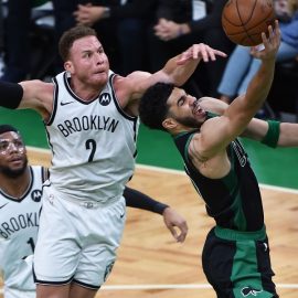 NBA: Playoffs-Brooklyn Nets at Boston Celtics