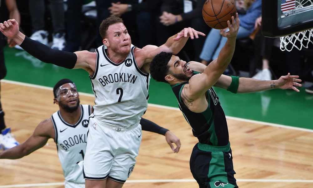 NBA: Playoffs-Brooklyn Nets at Boston Celtics